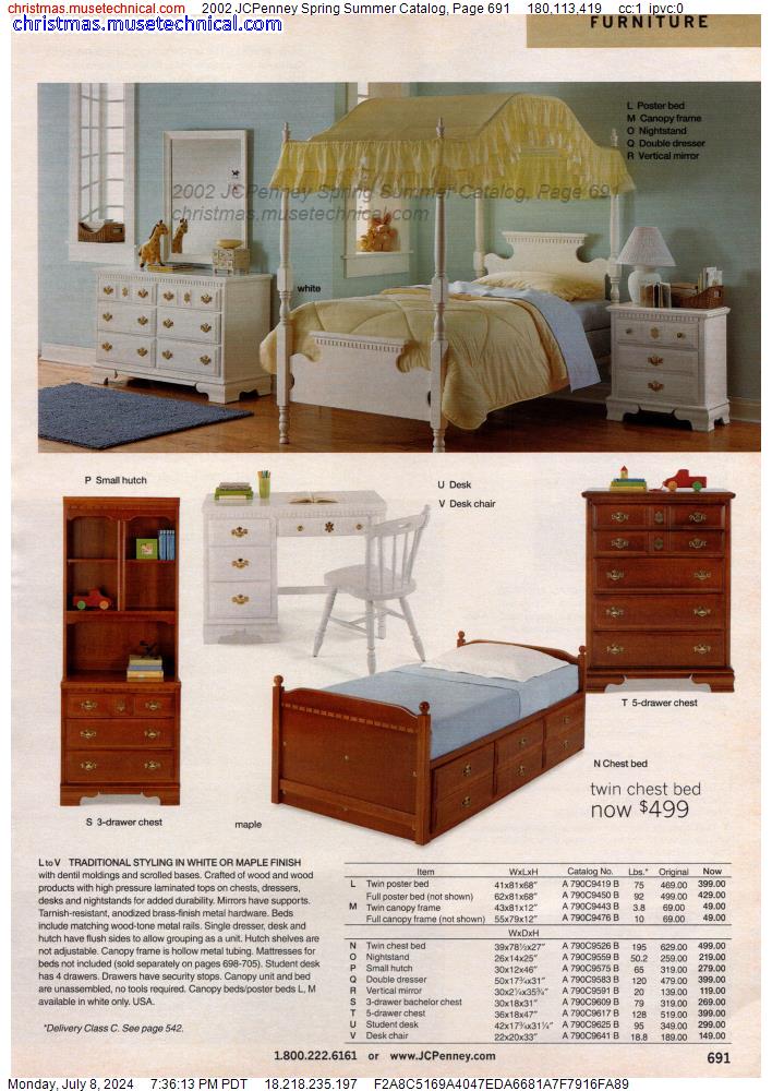 2002 JCPenney Spring Summer Catalog, Page 691