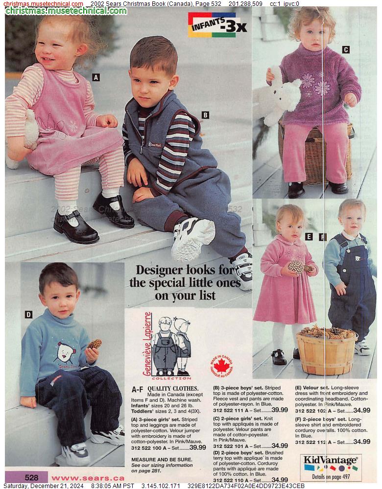 2002 Sears Christmas Book (Canada), Page 532