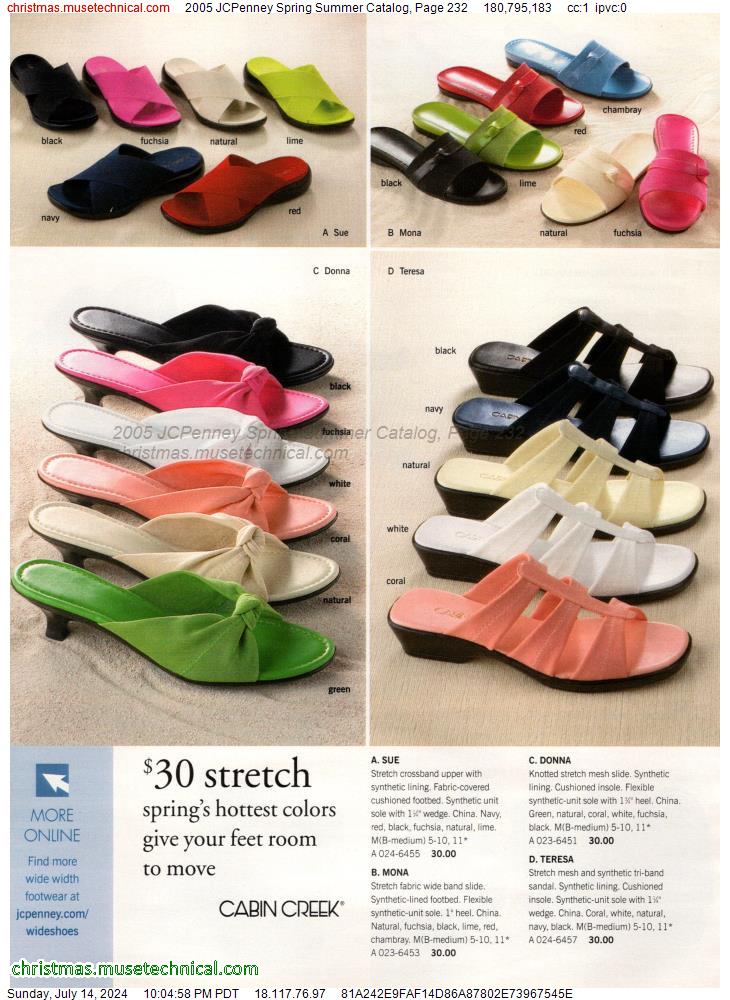 2005 JCPenney Spring Summer Catalog, Page 232