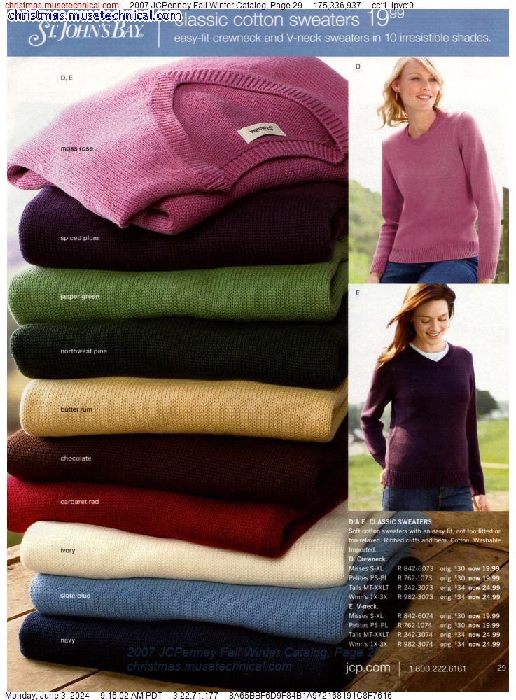2007 JCPenney Fall Winter Catalog, Page 29