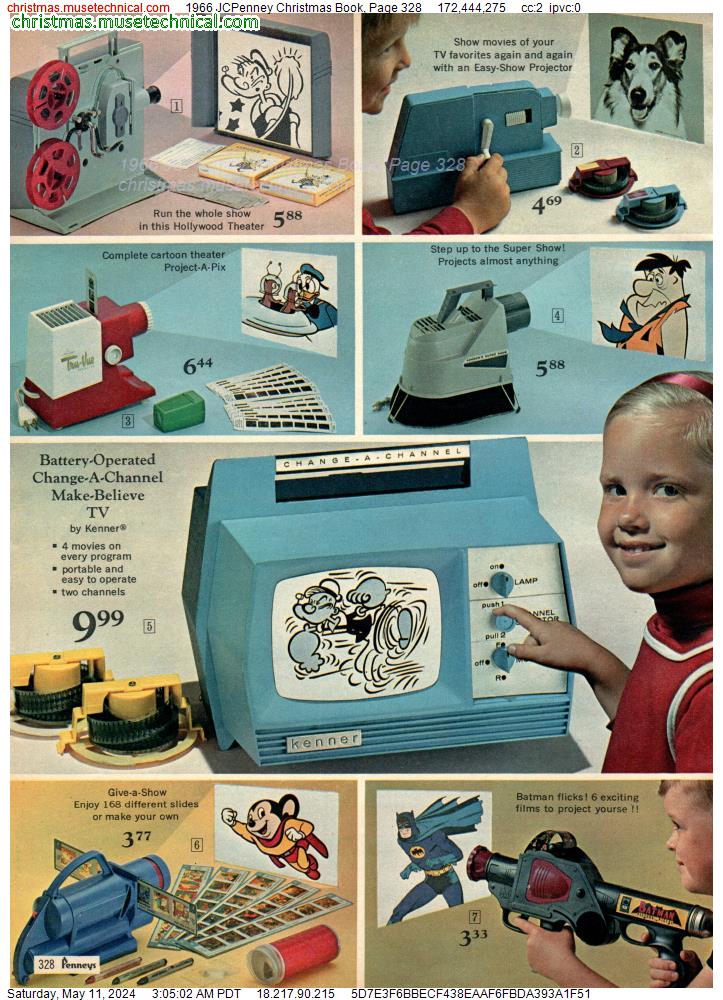 1966 JCPenney Christmas Book, Page 328