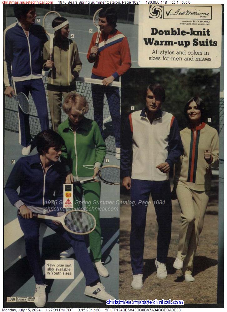 1976 Sears Spring Summer Catalog, Page 1084