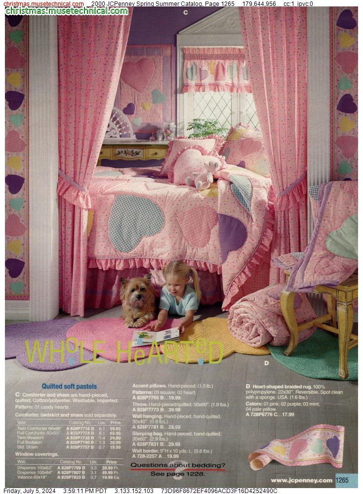 2000 JCPenney Spring Summer Catalog, Page 1265