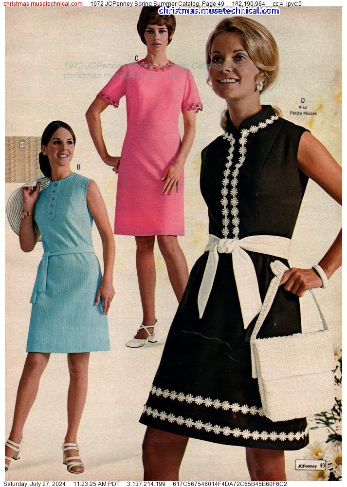 1972 JCPenney Spring Summer Catalog, Page 49