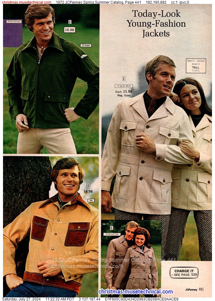 1972 JCPenney Spring Summer Catalog, Page 441