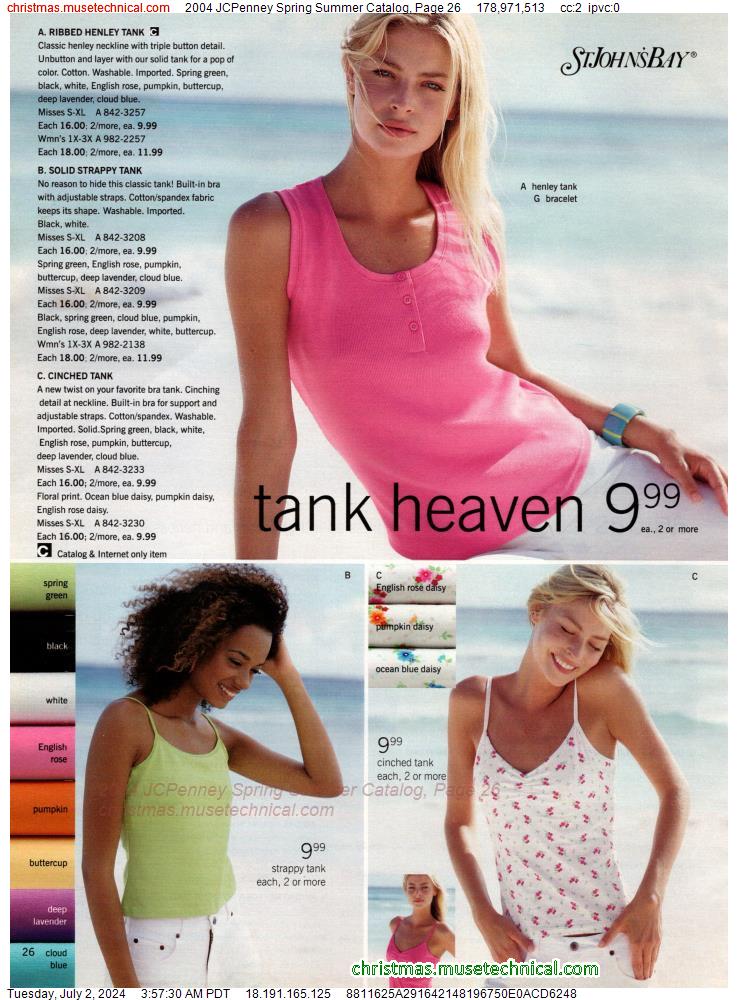 2004 JCPenney Spring Summer Catalog, Page 26