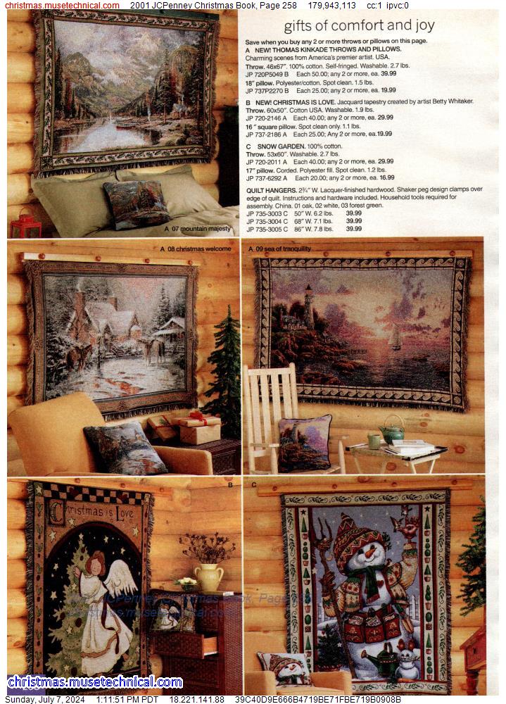 2001 JCPenney Christmas Book, Page 258