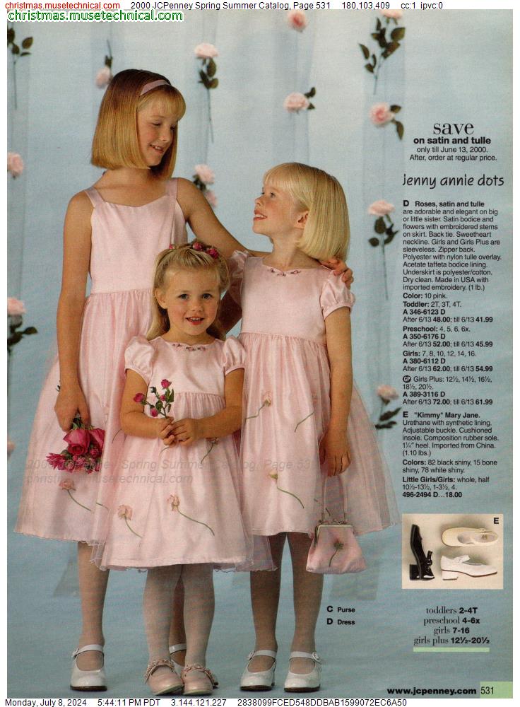 2000 JCPenney Spring Summer Catalog, Page 531