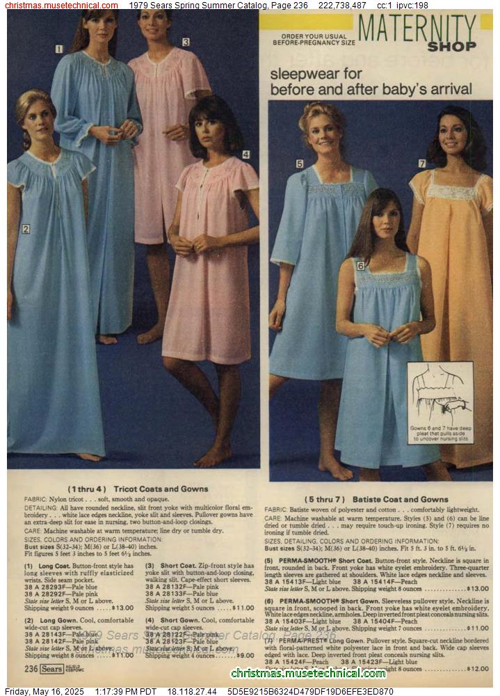 1979 Sears Spring Summer Catalog, Page 236