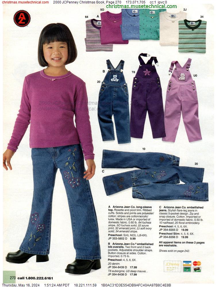2000 JCPenney Christmas Book, Page 270
