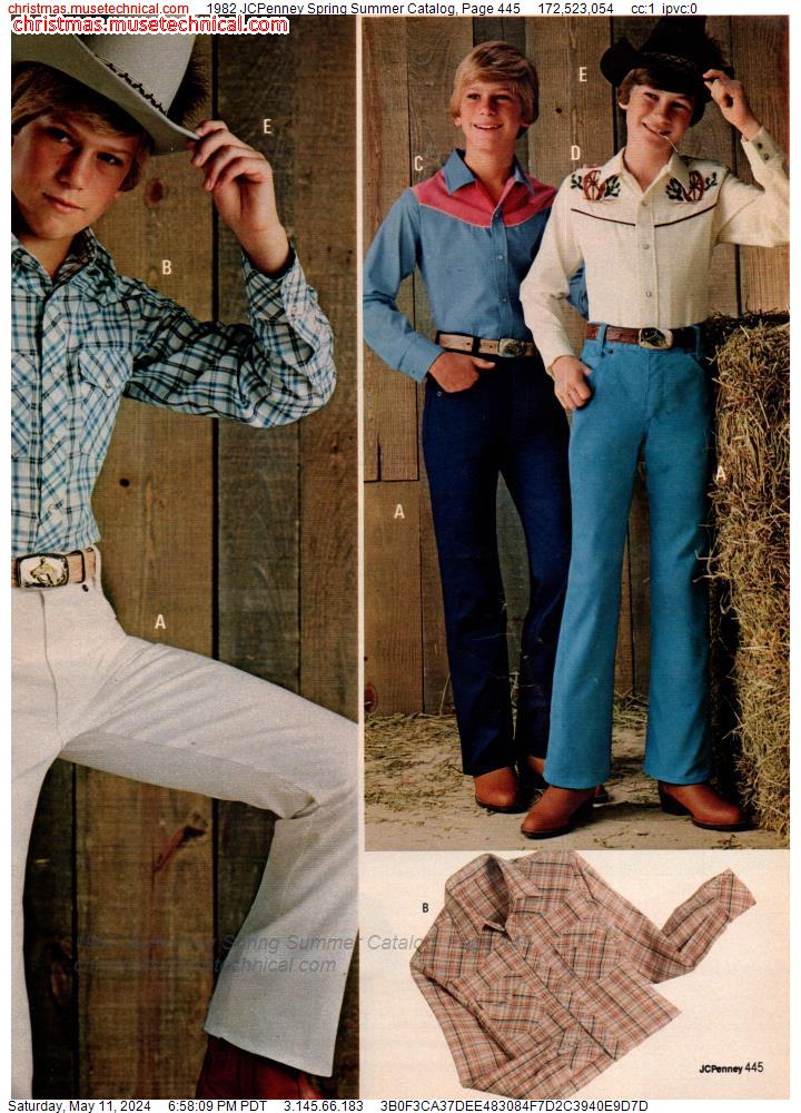 1982 JCPenney Spring Summer Catalog, Page 445