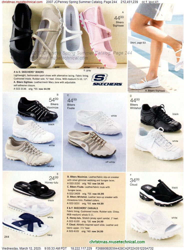 2007 JCPenney Spring Summer Catalog, Page 244