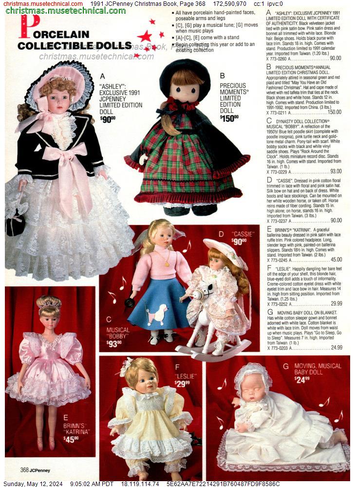 1991 JCPenney Christmas Book, Page 368