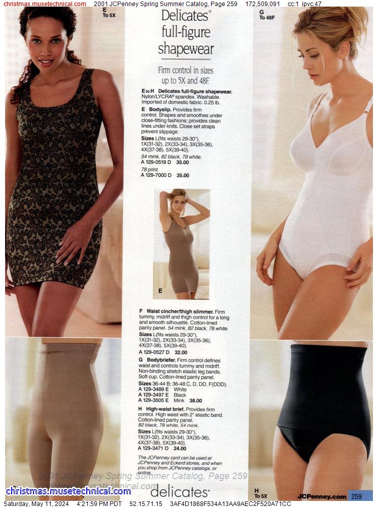 2001 JCPenney Spring Summer Catalog, Page 259