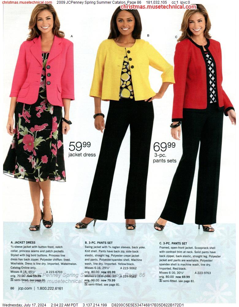 2009 JCPenney Spring Summer Catalog, Page 86