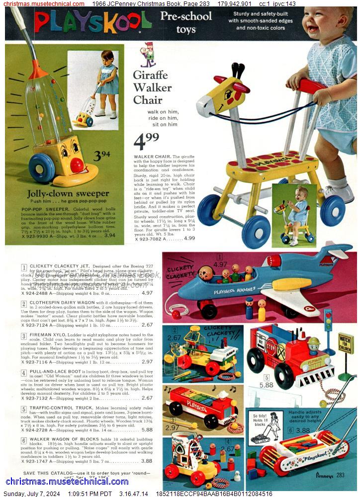 1966 JCPenney Christmas Book, Page 283