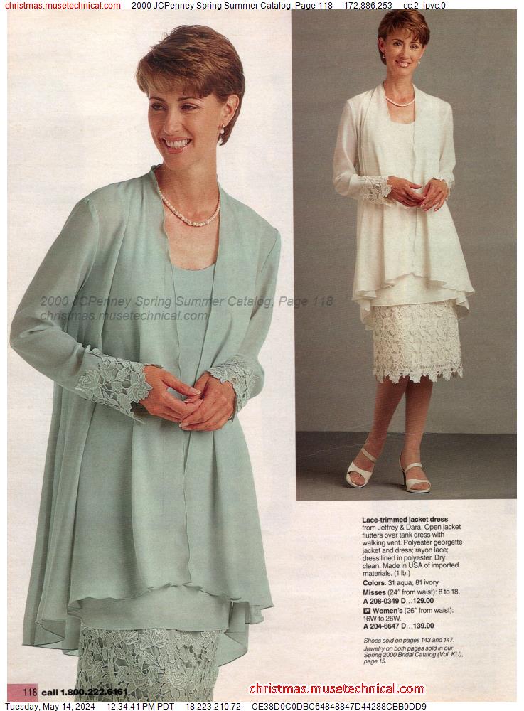2000 JCPenney Spring Summer Catalog, Page 118