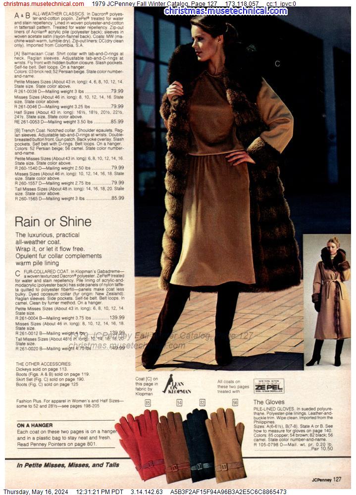 1979 JCPenney Fall Winter Catalog, Page 127