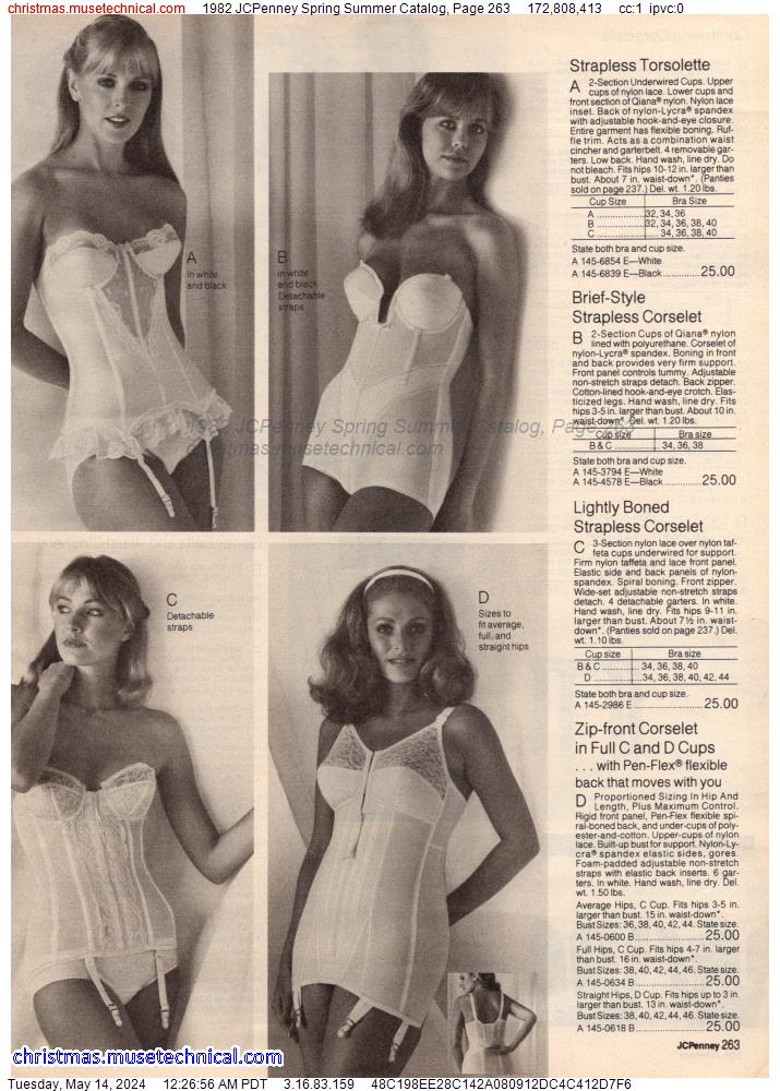 1982 JCPenney Spring Summer Catalog, Page 263