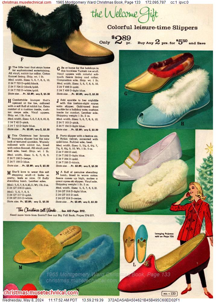 1965 Montgomery Ward Christmas Book, Page 133