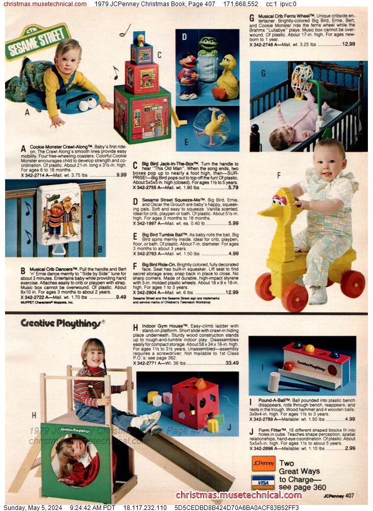 1979 JCPenney Christmas Book, Page 407