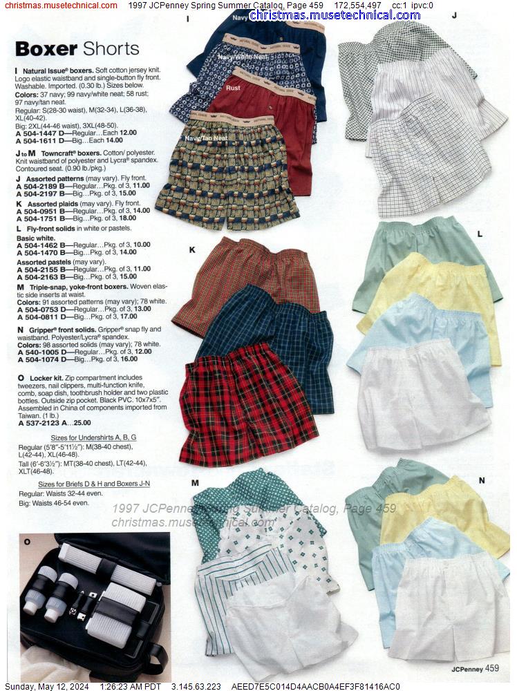 1997 JCPenney Spring Summer Catalog, Page 459