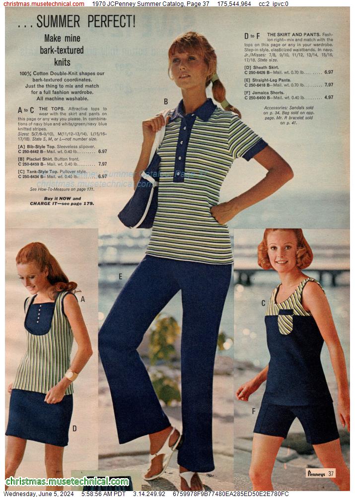 1970 JCPenney Summer Catalog, Page 37