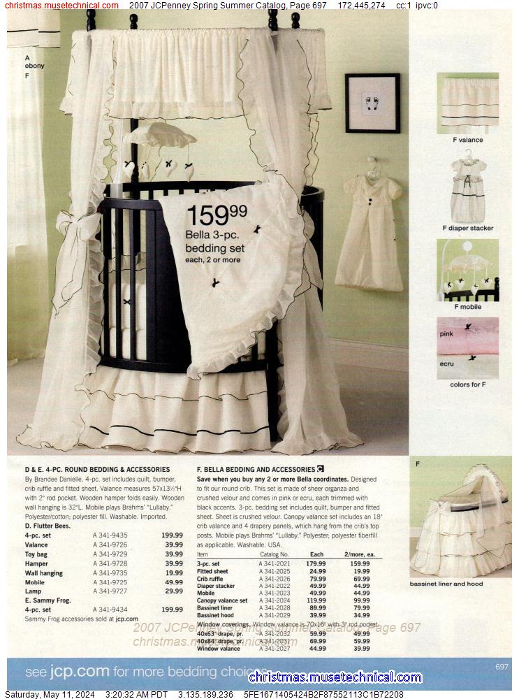 2007 JCPenney Spring Summer Catalog, Page 697