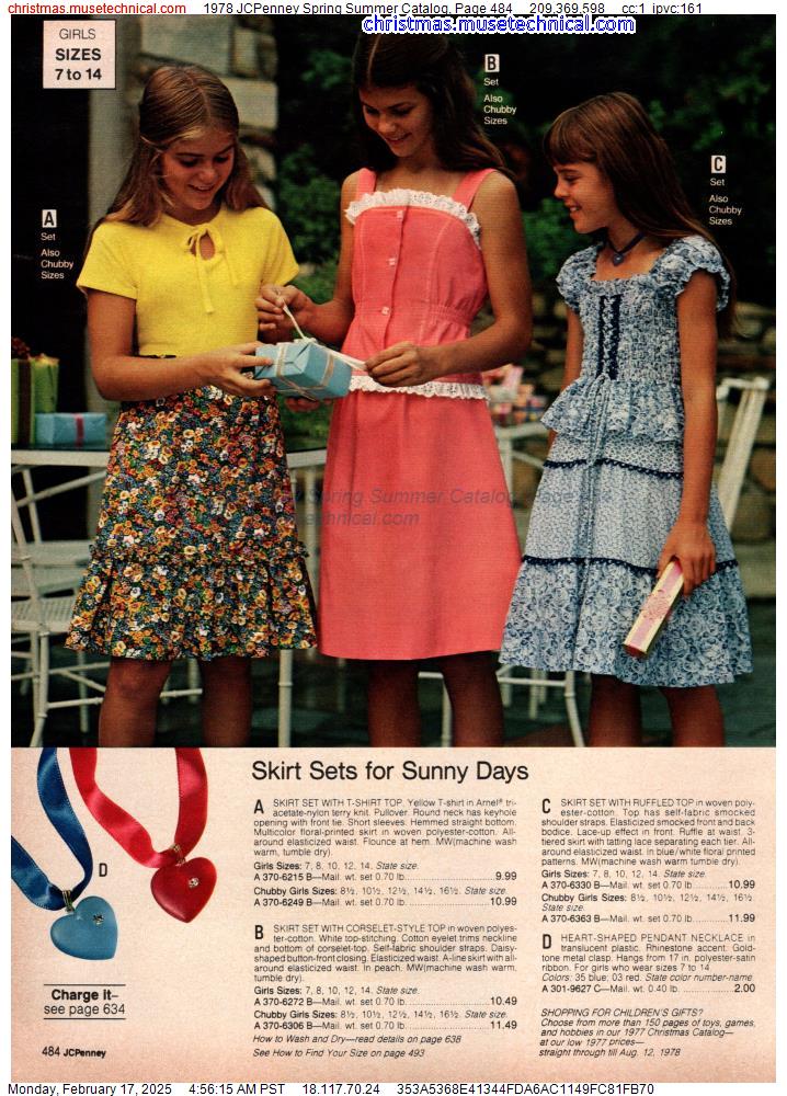 1978 JCPenney Spring Summer Catalog, Page 484