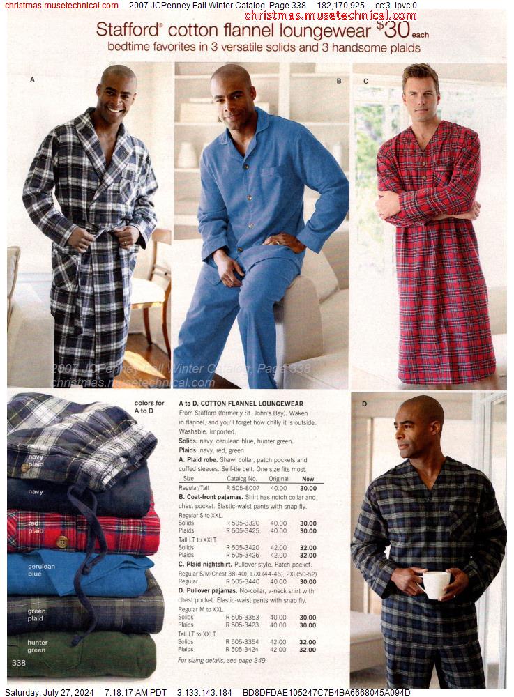 2007 JCPenney Fall Winter Catalog, Page 338