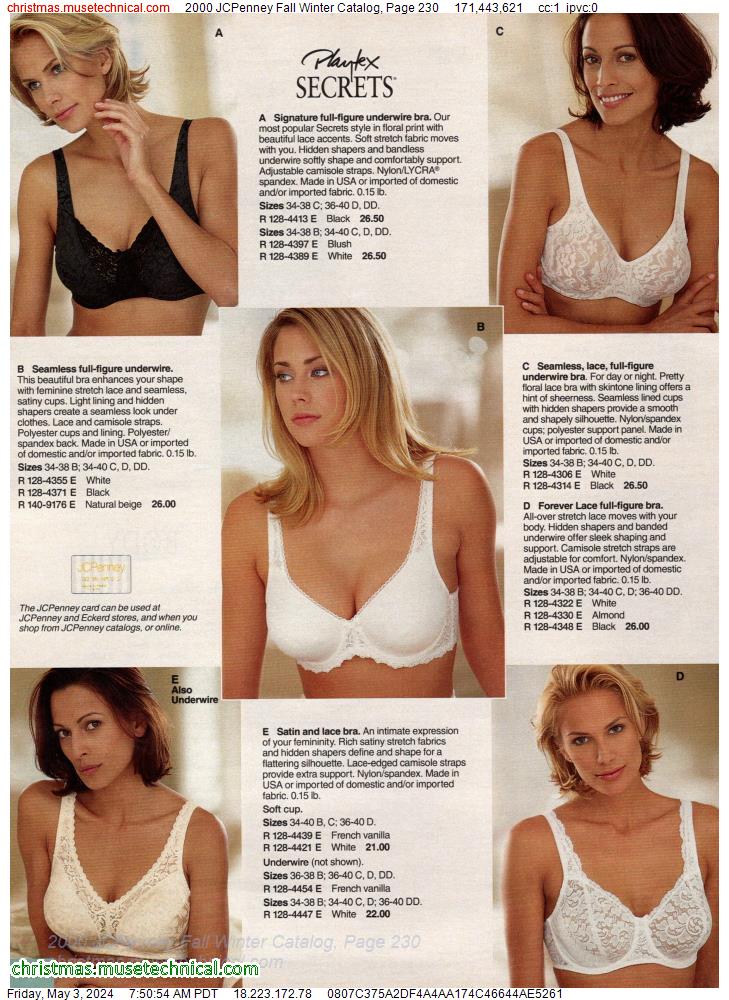 2000 JCPenney Fall Winter Catalog, Page 230