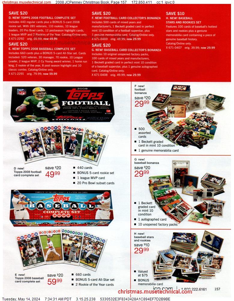 2008 JCPenney Christmas Book, Page 157
