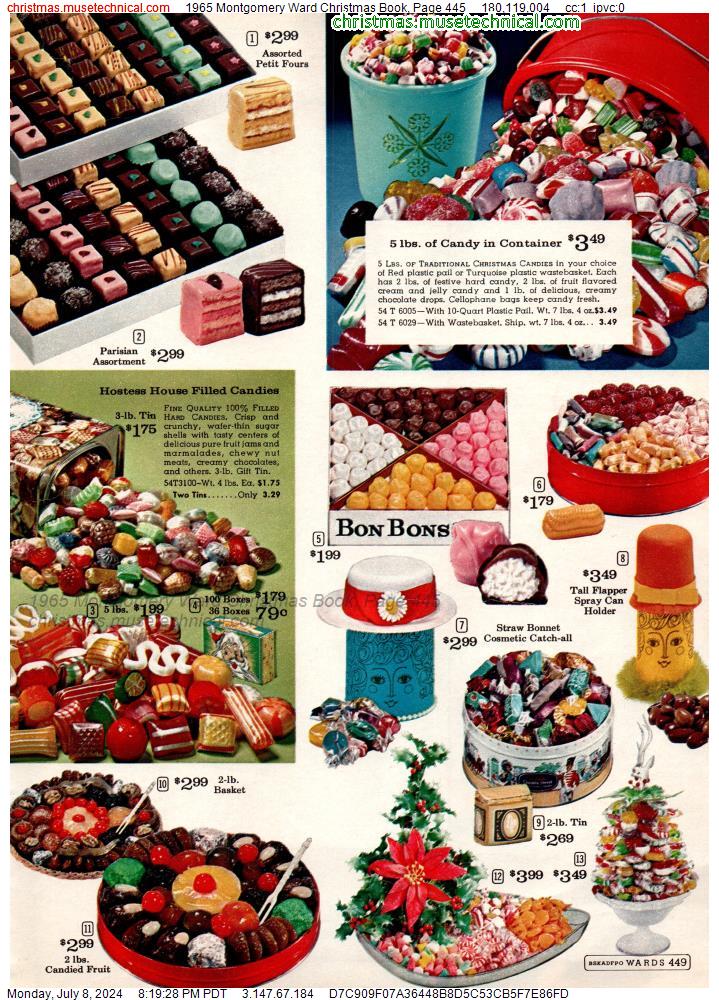 1965 Montgomery Ward Christmas Book, Page 445
