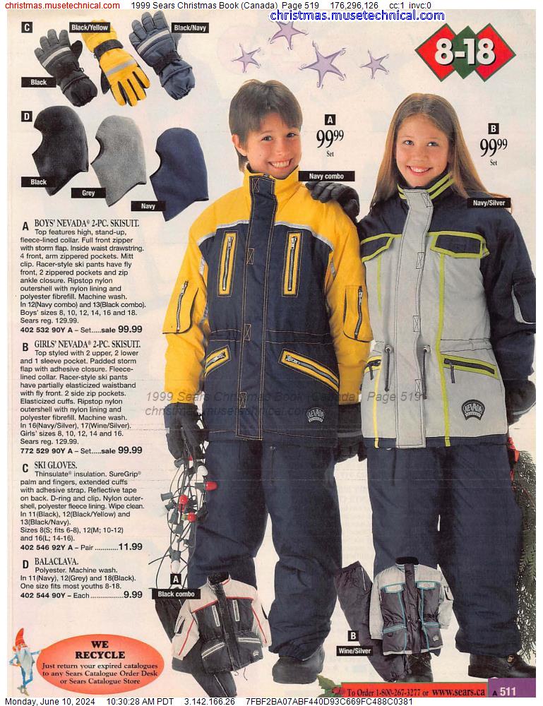 1999 Sears Christmas Book (Canada), Page 519