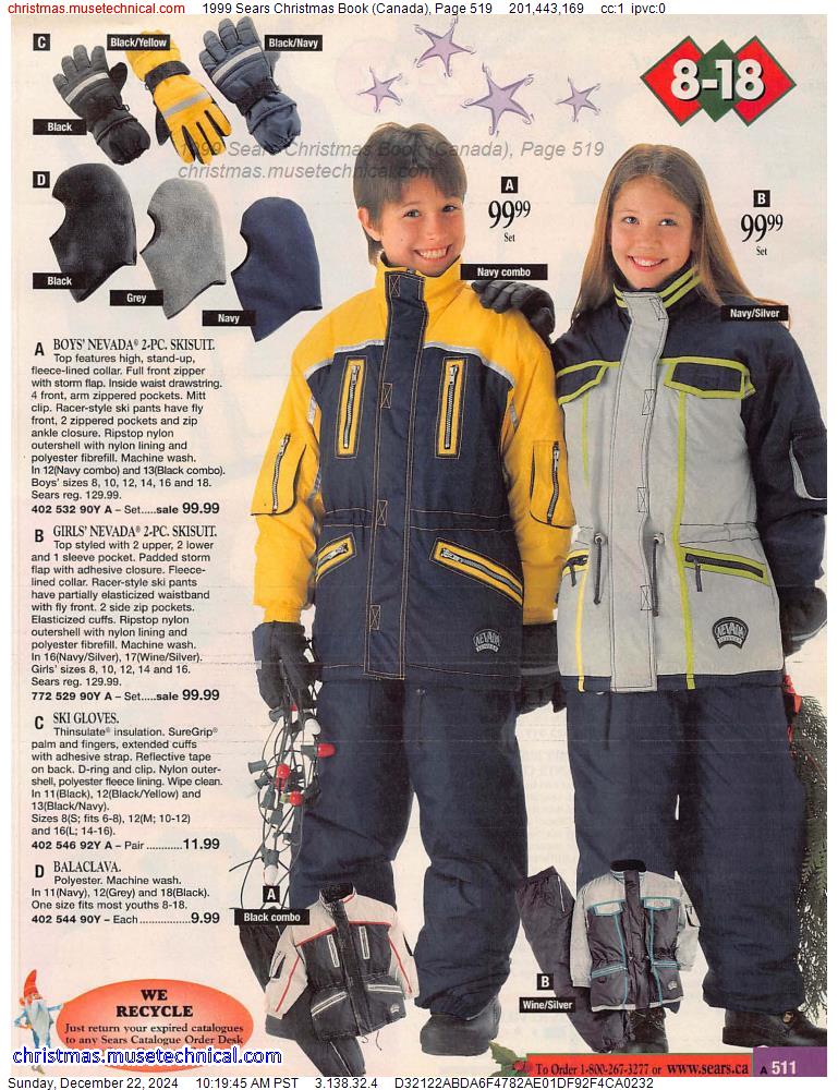 1999 Sears Christmas Book (Canada), Page 519