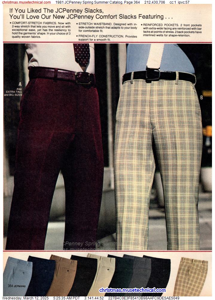 1981 JCPenney Spring Summer Catalog, Page 364