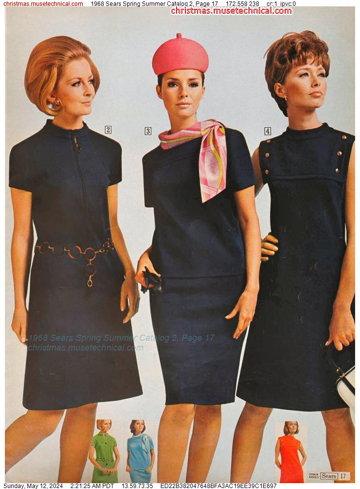 1968 Sears Spring Summer Catalog 2, Page 17