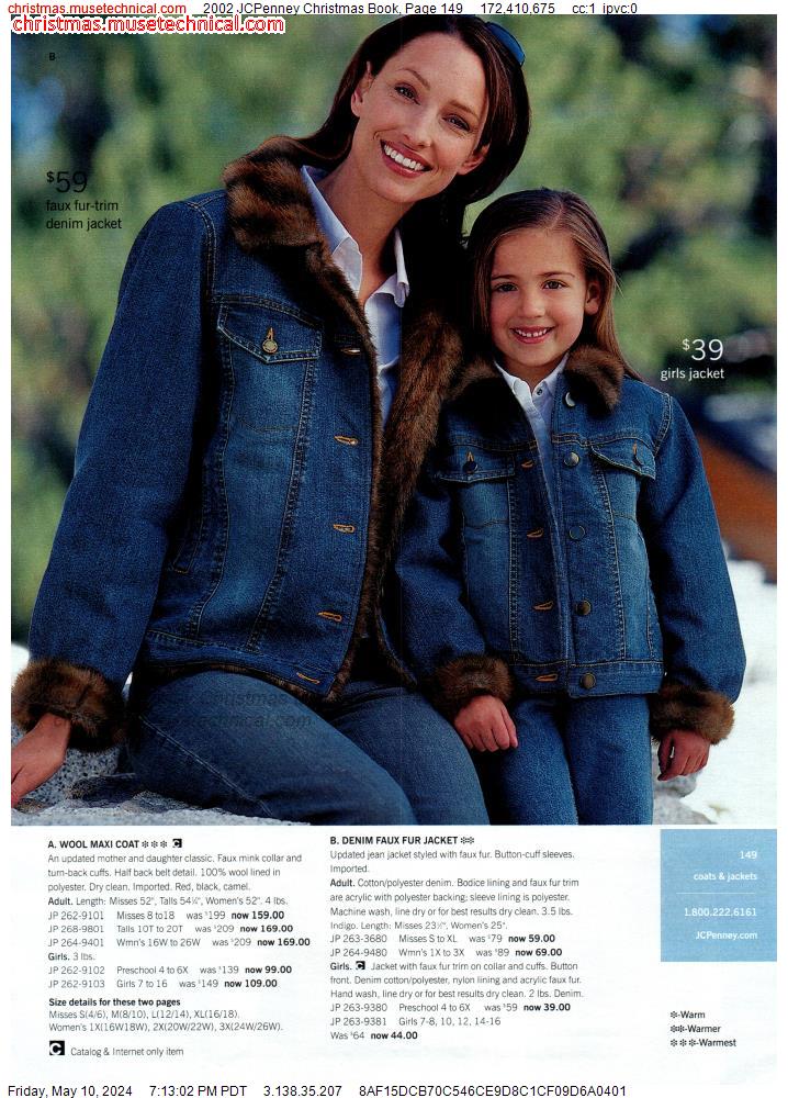 2002 JCPenney Christmas Book, Page 149