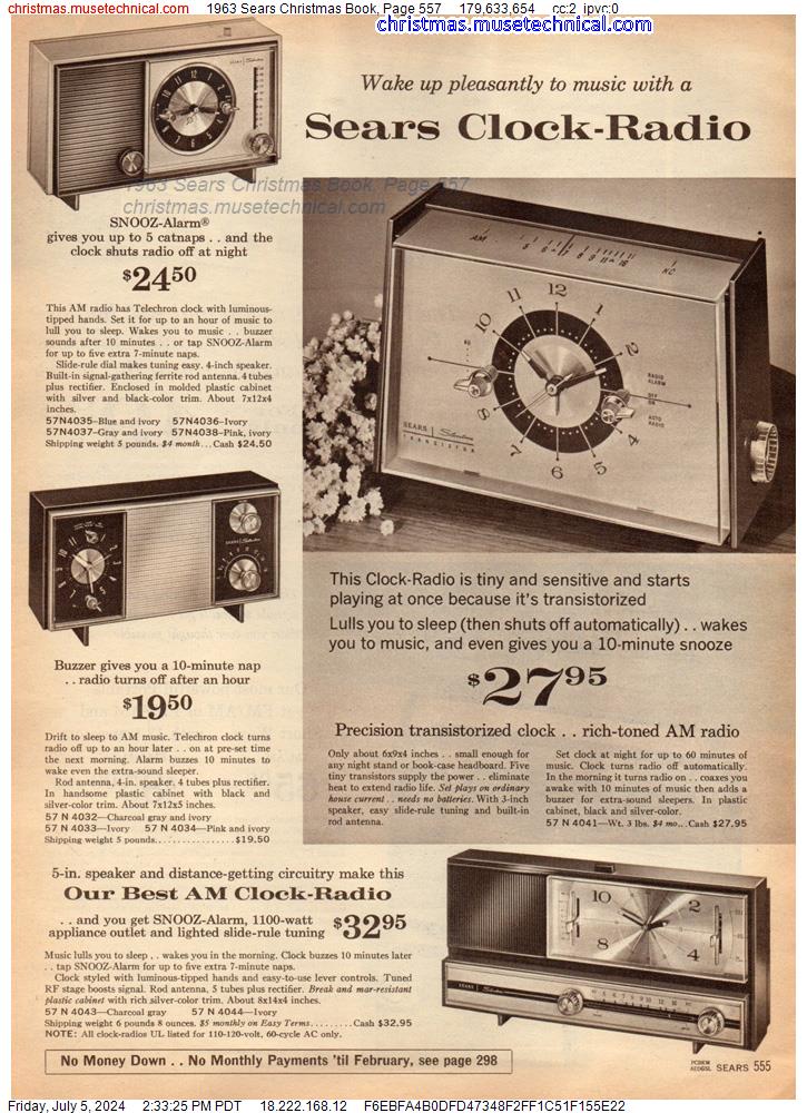 1963 Sears Christmas Book, Page 557