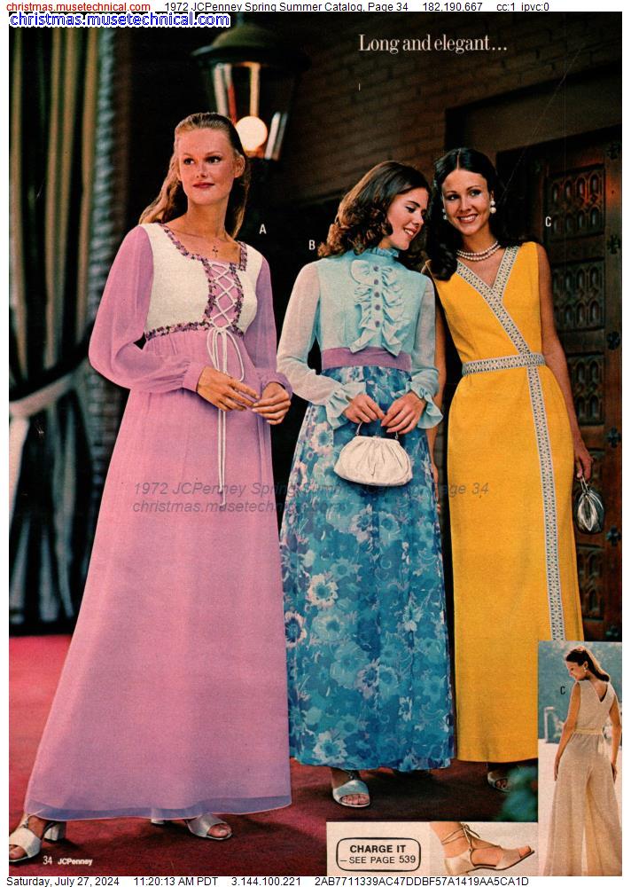 1972 JCPenney Spring Summer Catalog, Page 34
