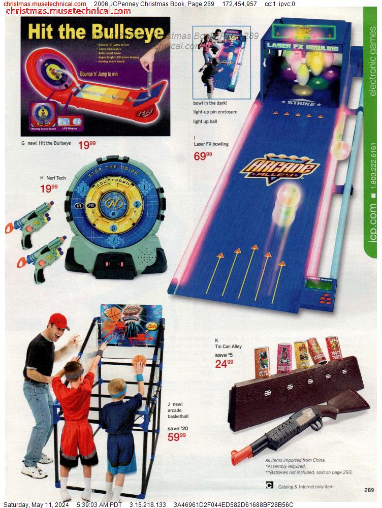 2006 JCPenney Christmas Book, Page 289