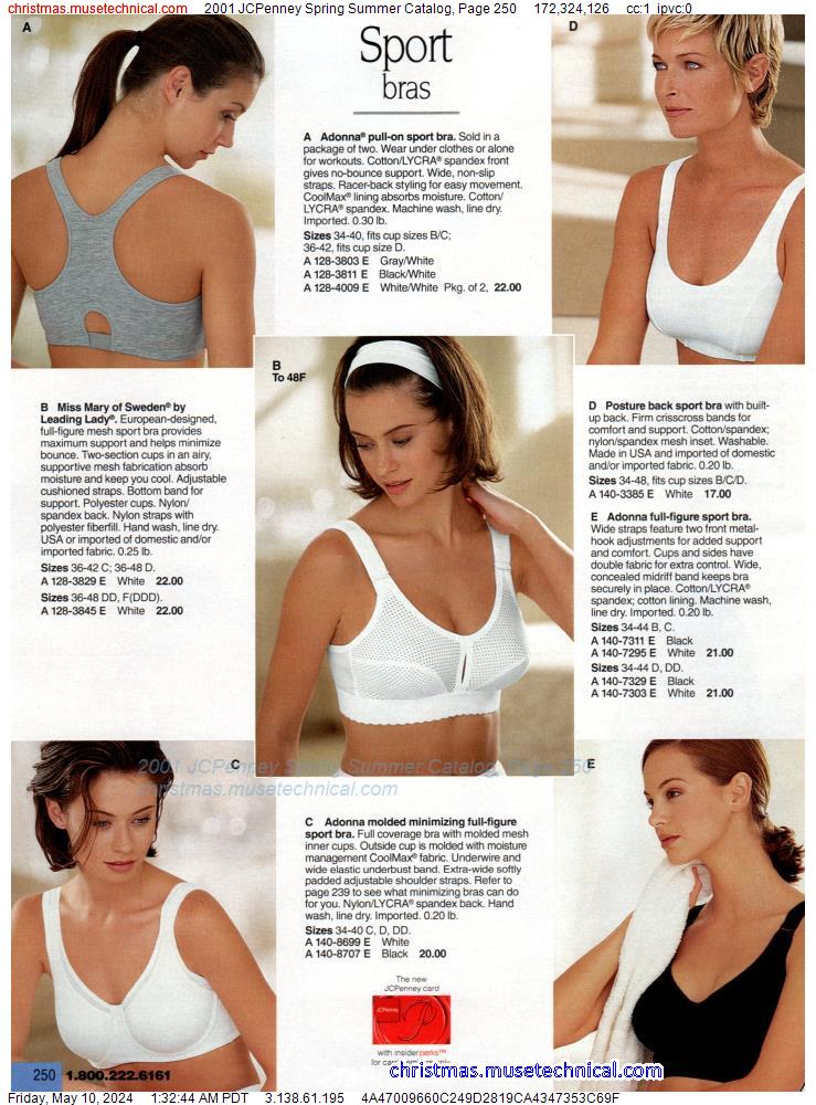 2001 JCPenney Spring Summer Catalog, Page 250