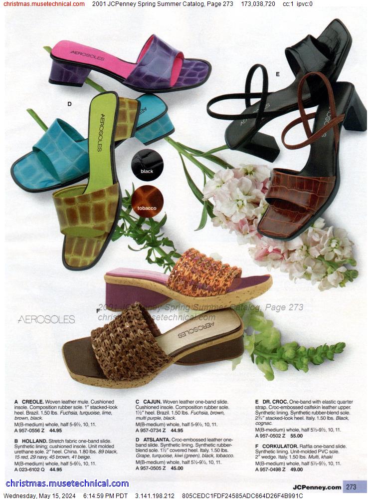 2001 JCPenney Spring Summer Catalog, Page 273