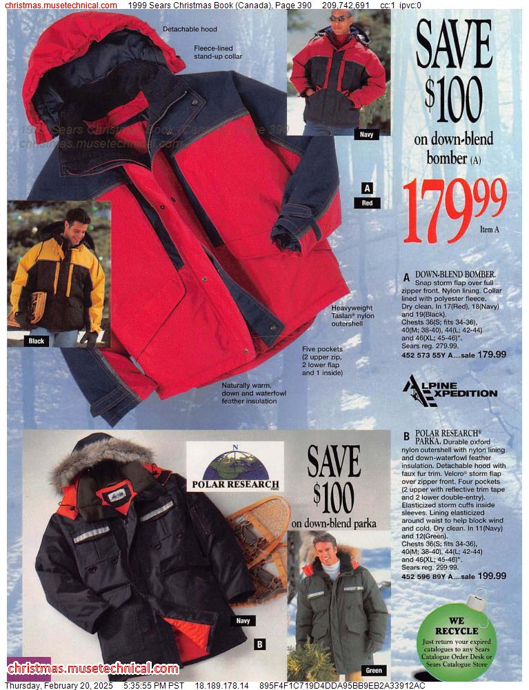 1999 Sears Christmas Book (Canada), Page 390