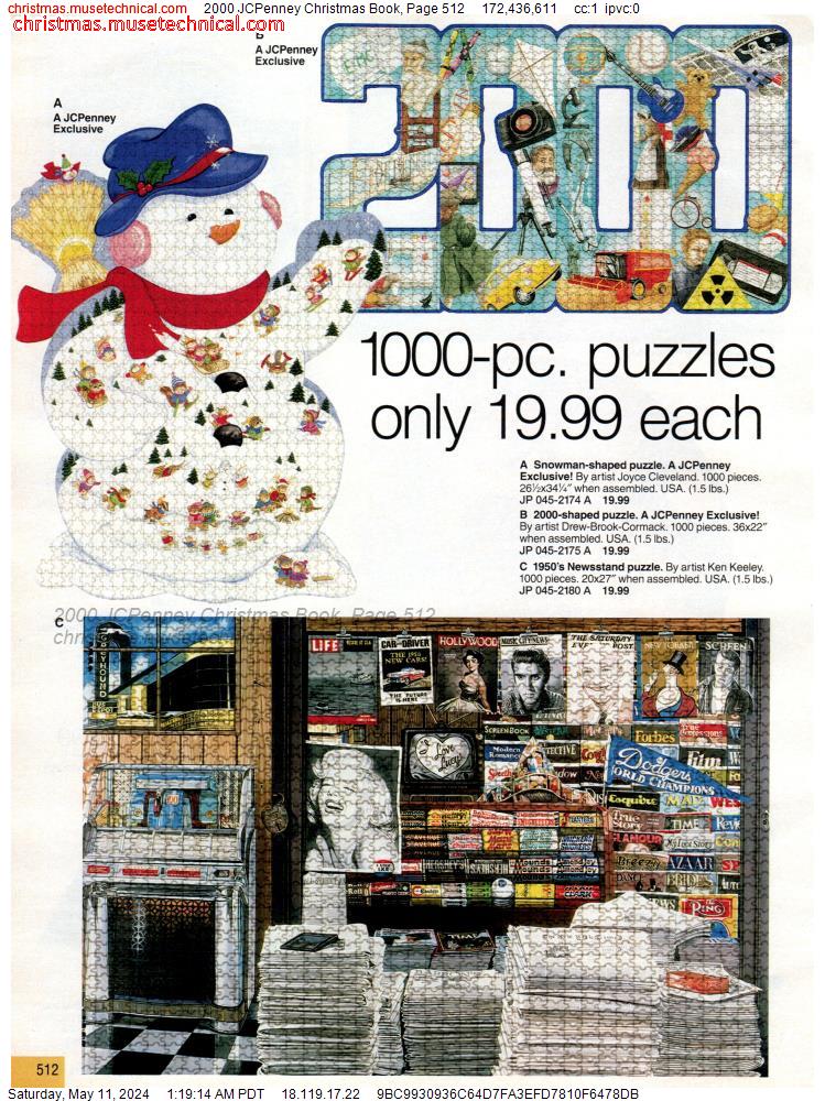 2000 JCPenney Christmas Book, Page 512