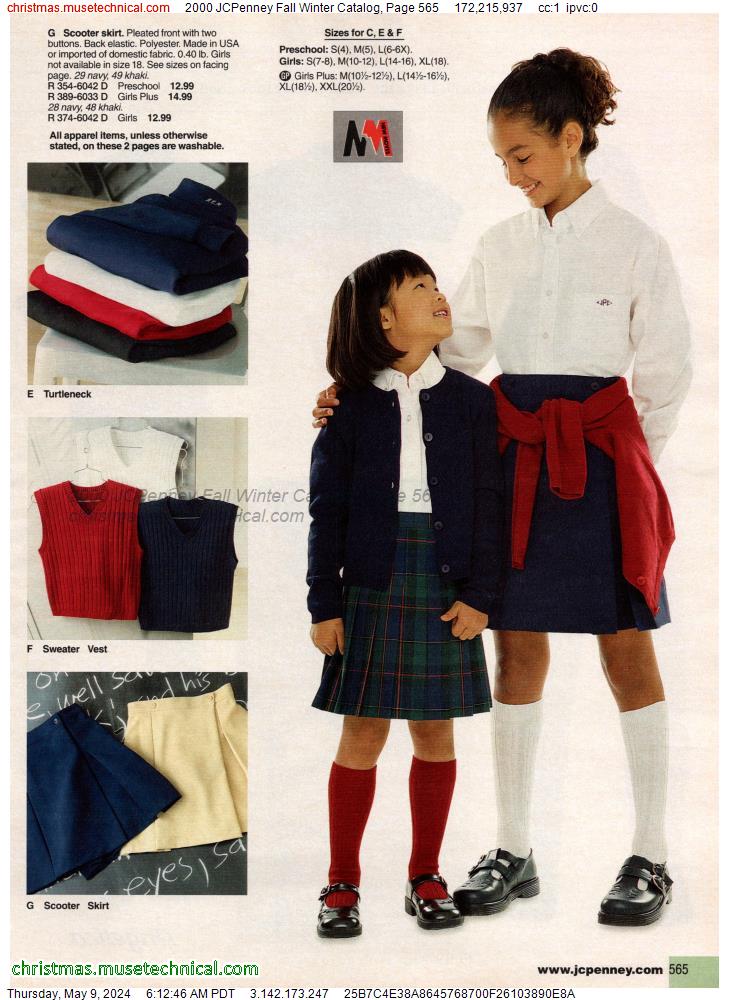 2000 JCPenney Fall Winter Catalog, Page 565