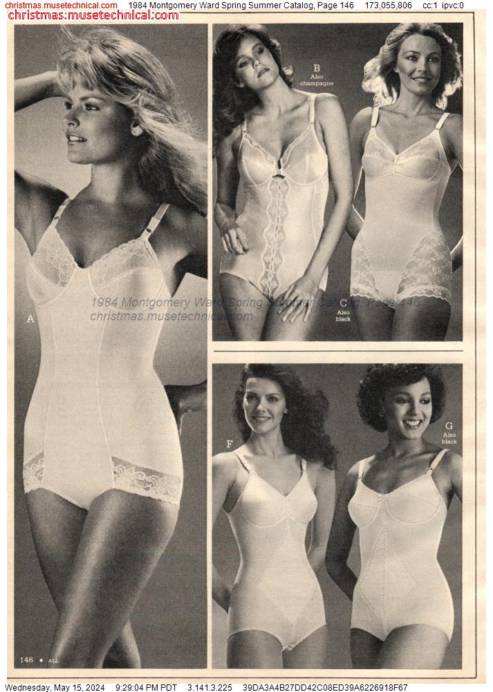 1984 Montgomery Ward Spring Summer Catalog, Page 146