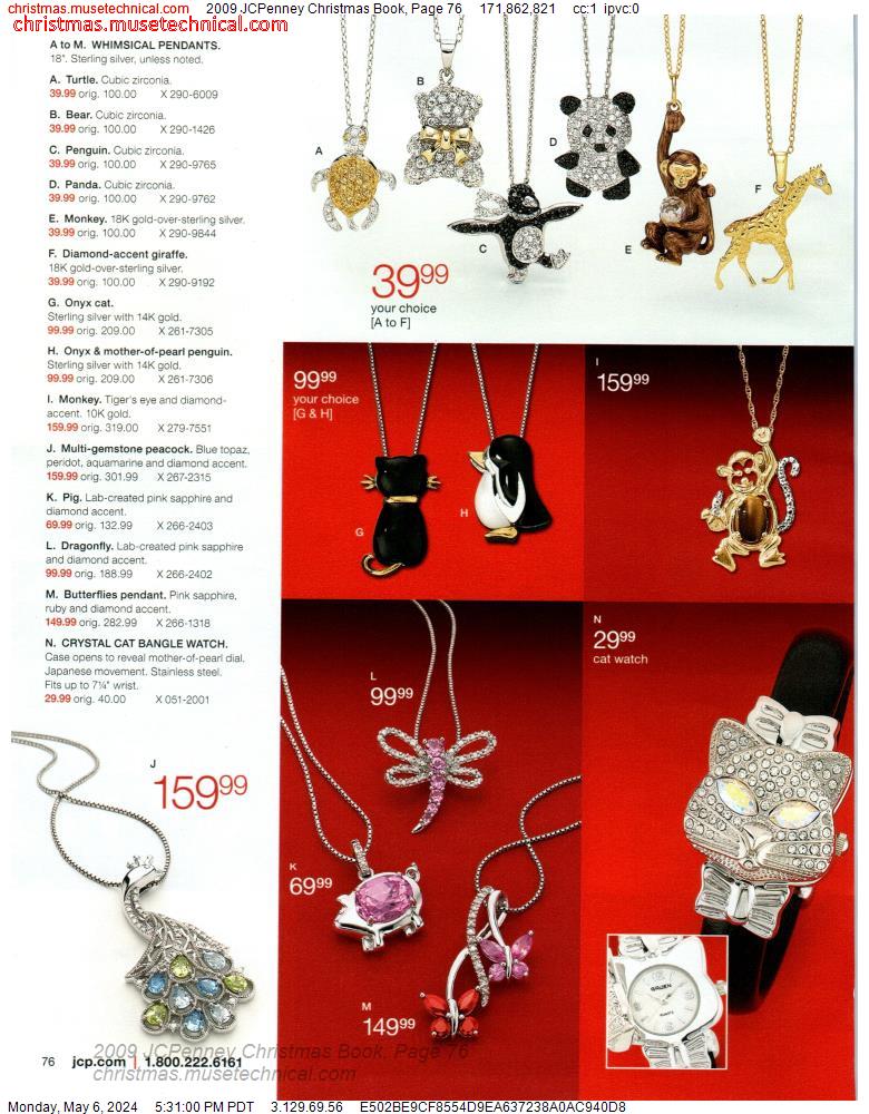 2009 JCPenney Christmas Book, Page 76