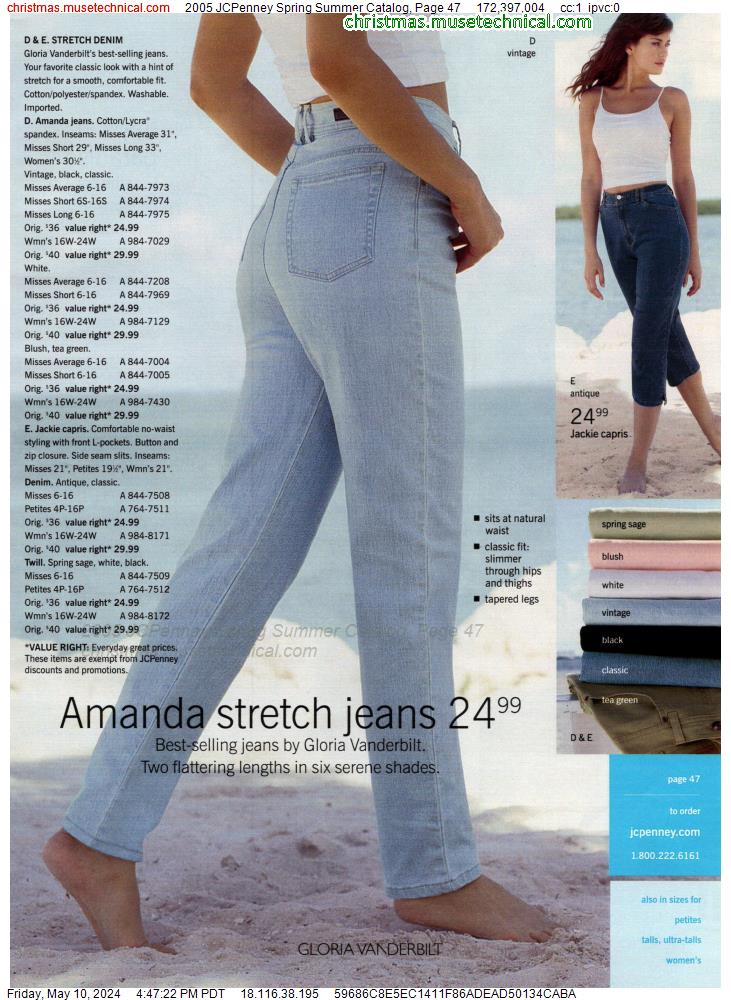 2005 JCPenney Spring Summer Catalog, Page 47
