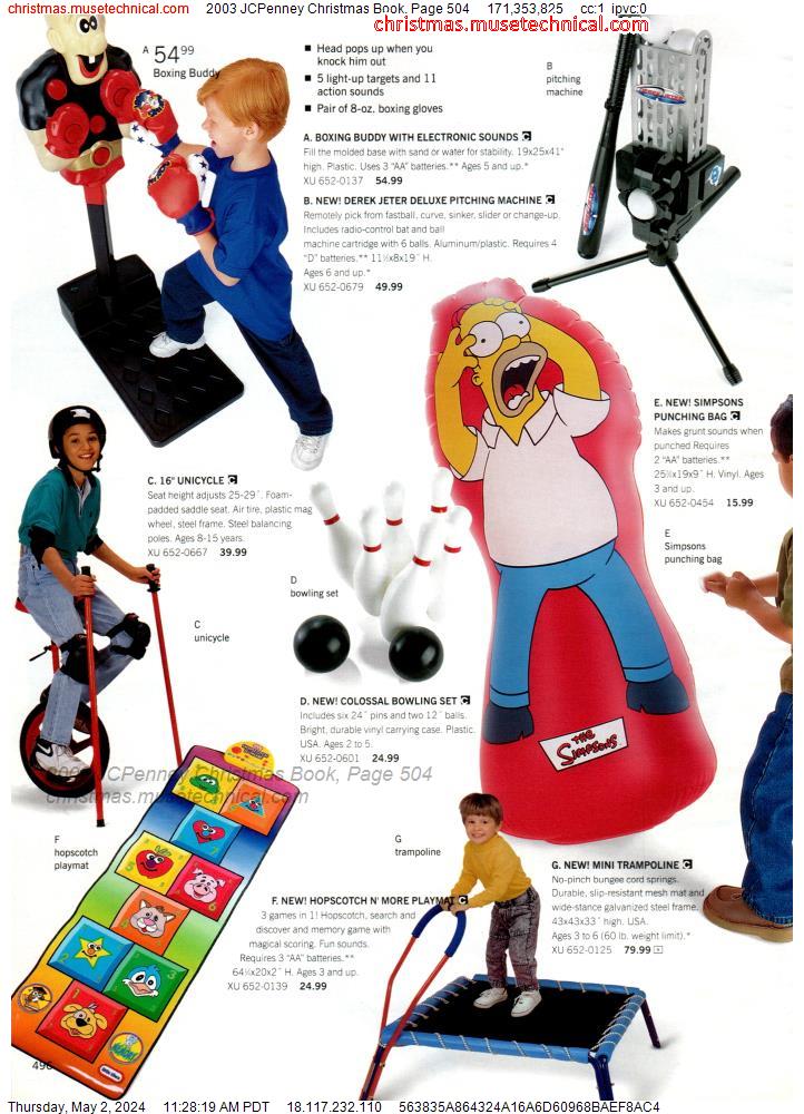 2003 JCPenney Christmas Book, Page 504